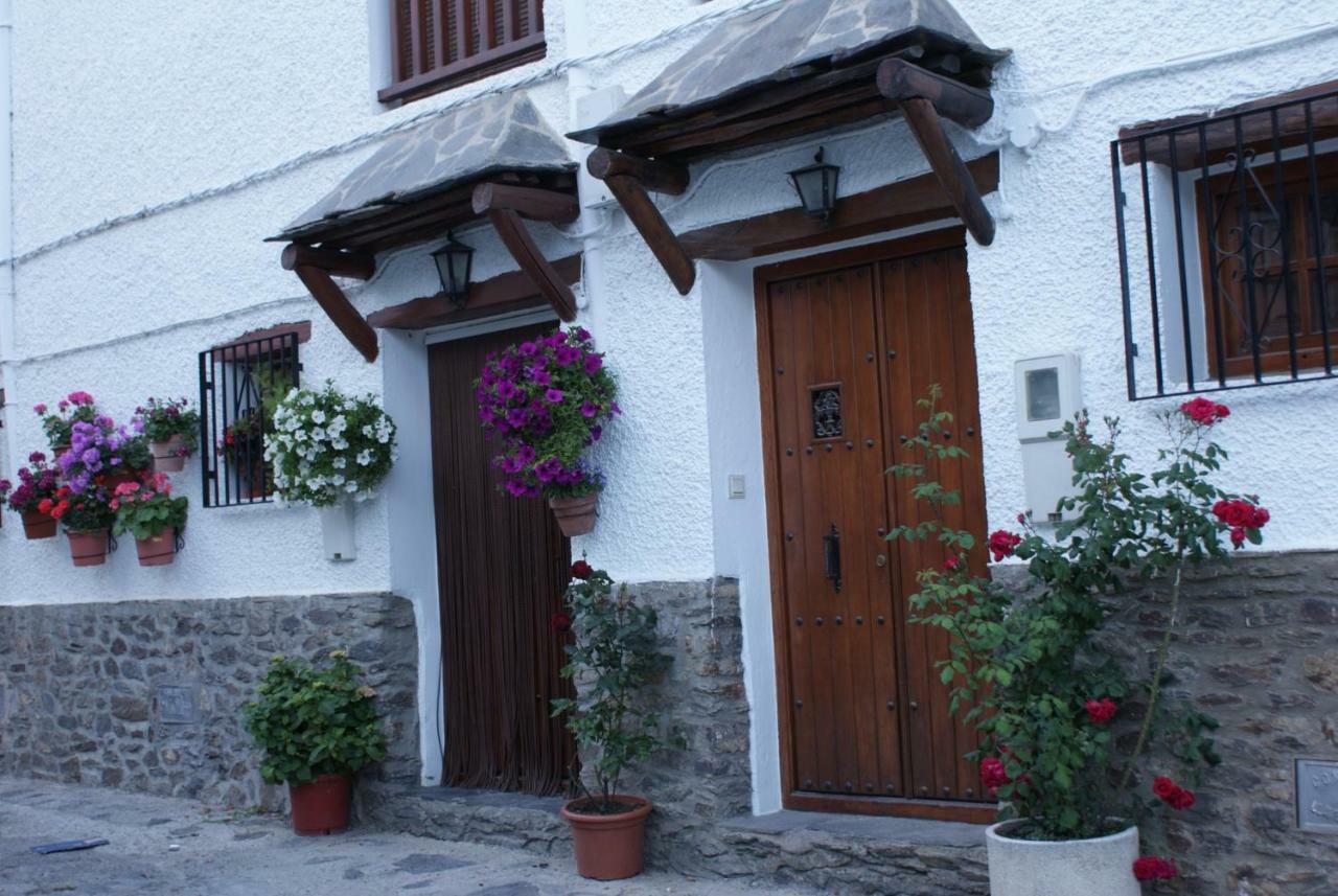 Pensjonat Casa De La Ermita Bubión Zewnętrze zdjęcie