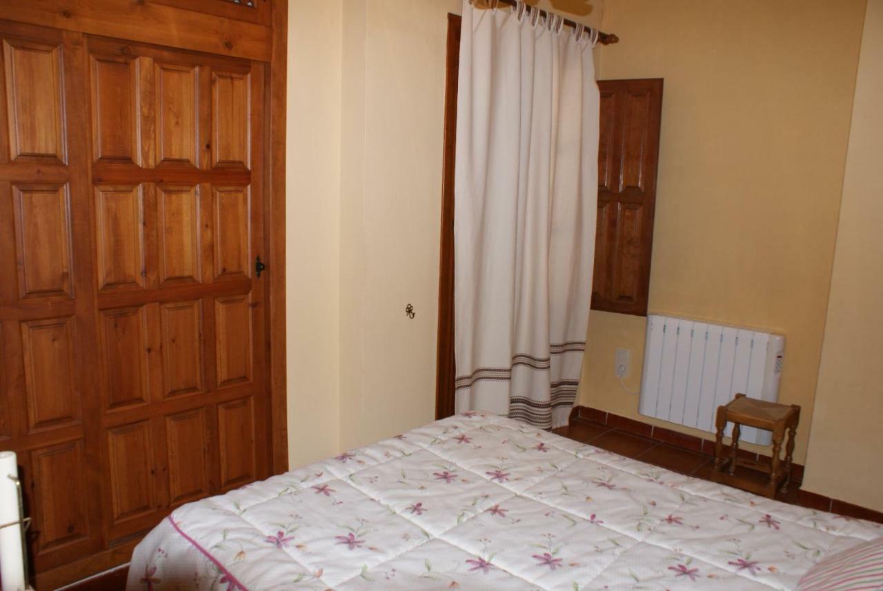 Pensjonat Casa De La Ermita Bubión Zewnętrze zdjęcie